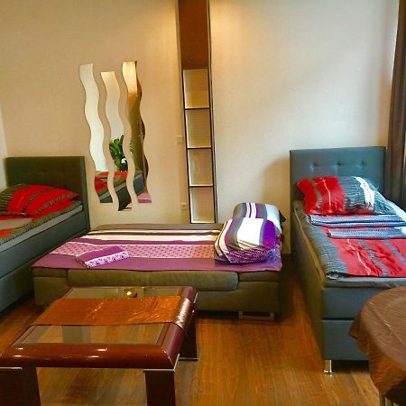 נירנברג Studio Appartement Zentrum City Hauptbahnhof מראה חיצוני תמונה