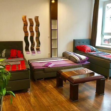 נירנברג Studio Appartement Zentrum City Hauptbahnhof מראה חיצוני תמונה