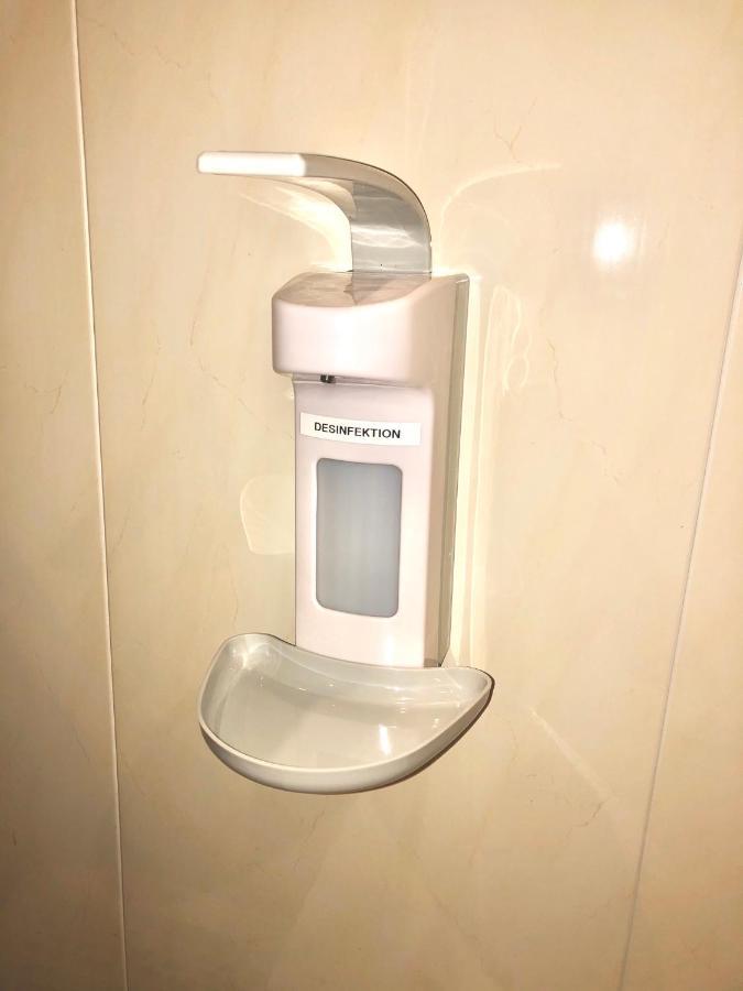 נירנברג Studio Appartement Zentrum City Hauptbahnhof מראה חיצוני תמונה