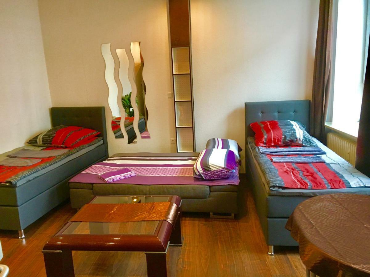 נירנברג Studio Appartement Zentrum City Hauptbahnhof מראה חיצוני תמונה