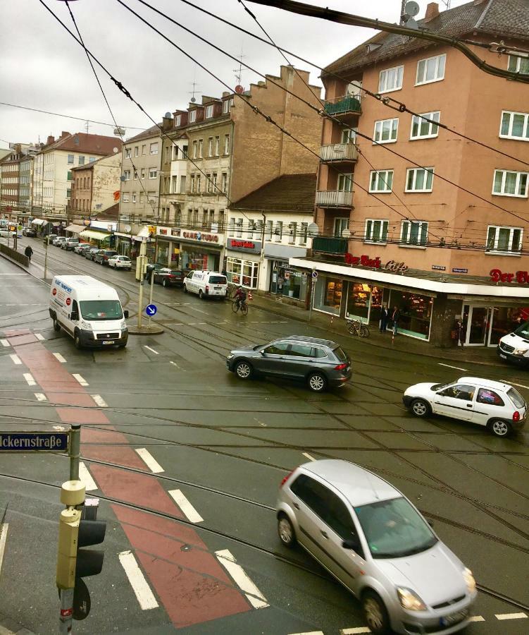 נירנברג Studio Appartement Zentrum City Hauptbahnhof מראה חיצוני תמונה