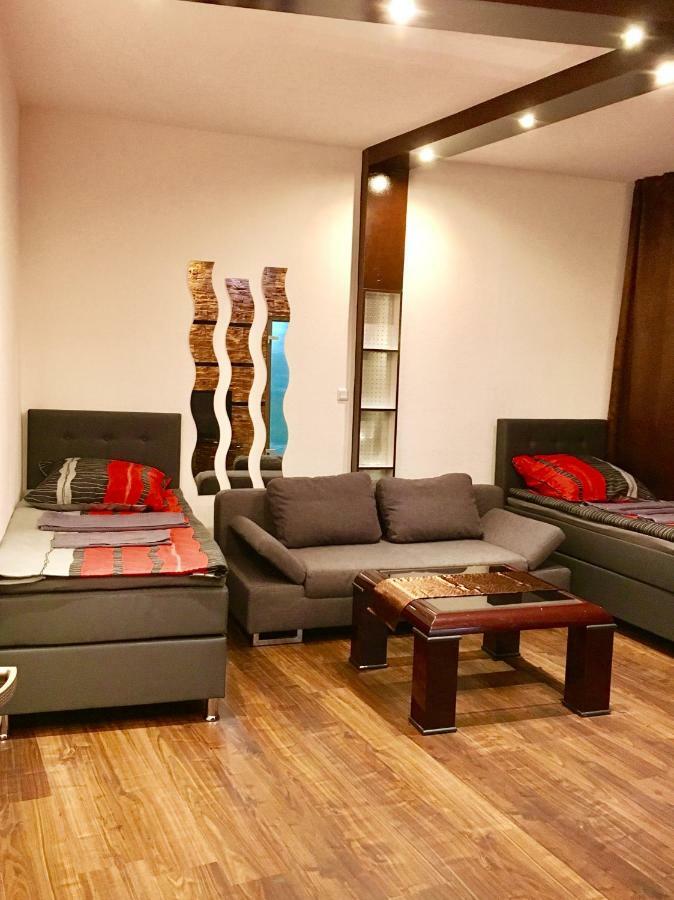 נירנברג Studio Appartement Zentrum City Hauptbahnhof מראה חיצוני תמונה