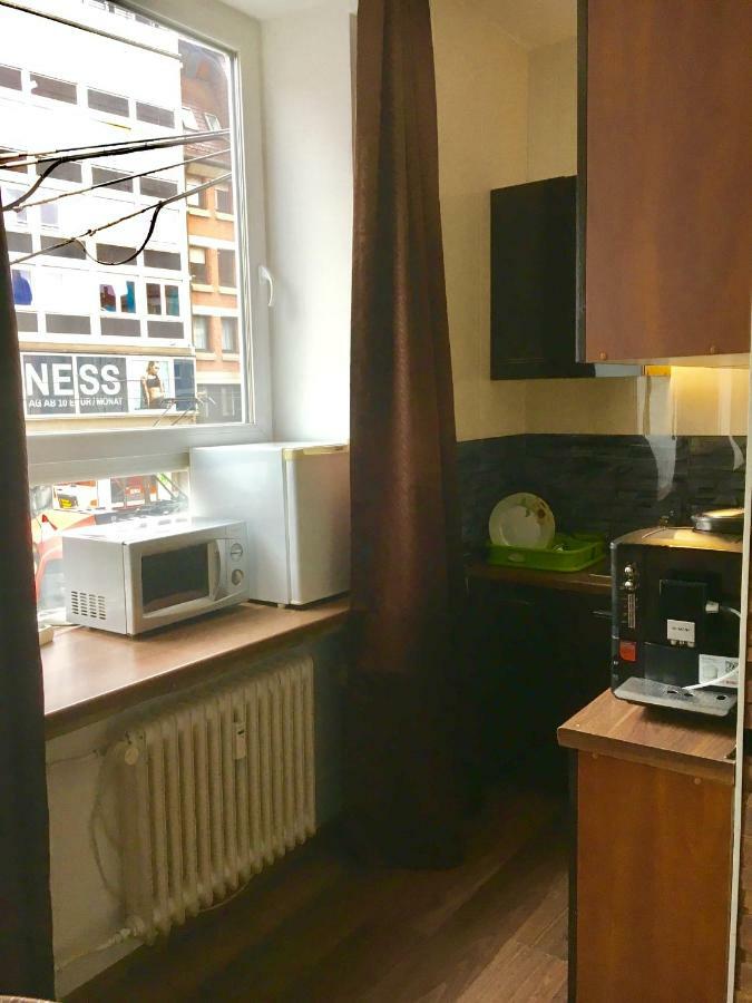 נירנברג Studio Appartement Zentrum City Hauptbahnhof מראה חיצוני תמונה