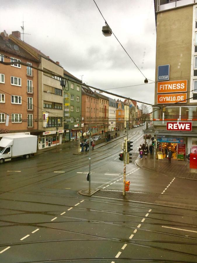 נירנברג Studio Appartement Zentrum City Hauptbahnhof מראה חיצוני תמונה
