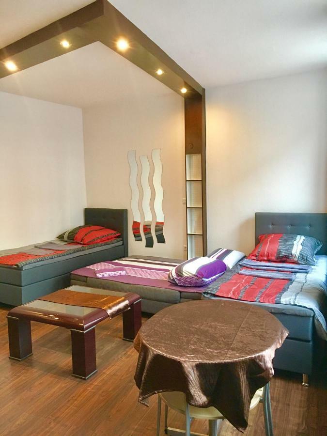 נירנברג Studio Appartement Zentrum City Hauptbahnhof מראה חיצוני תמונה