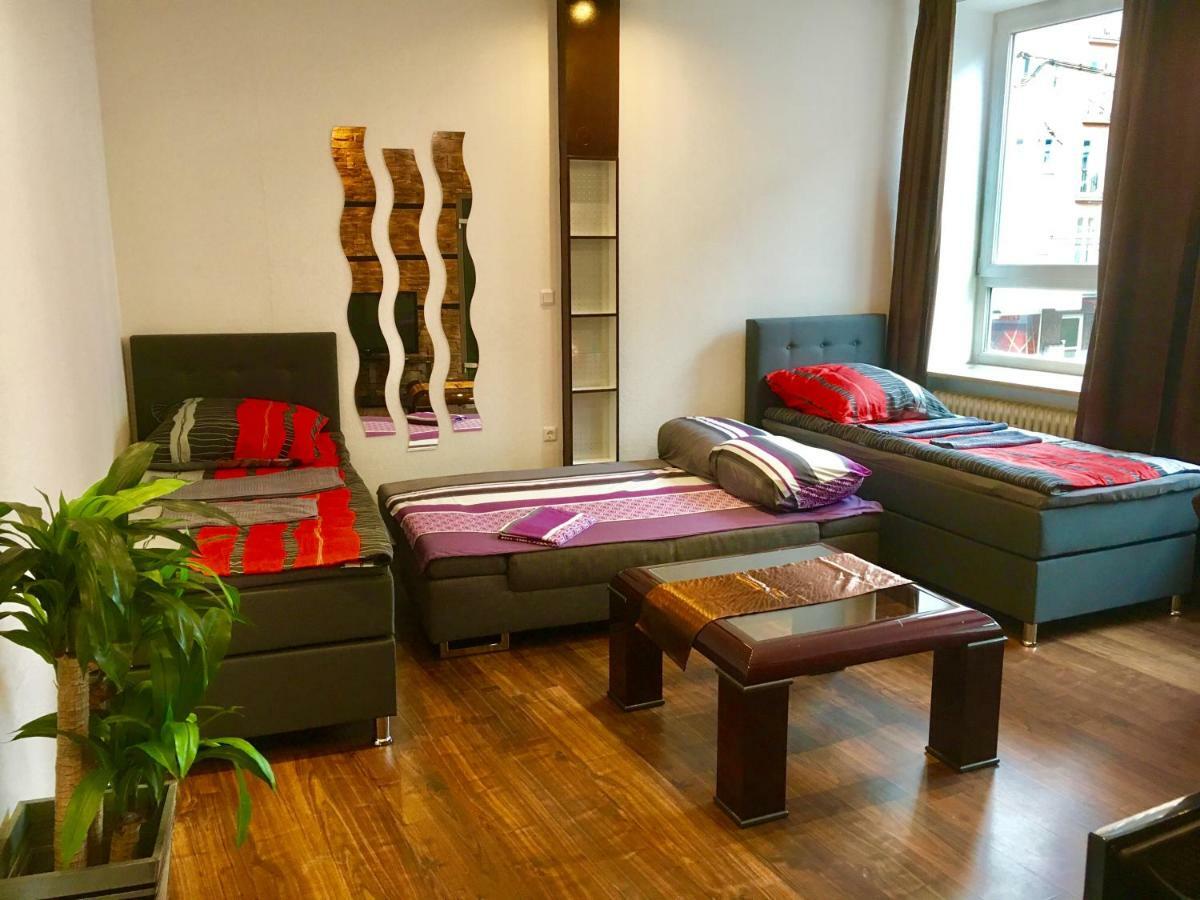 נירנברג Studio Appartement Zentrum City Hauptbahnhof מראה חיצוני תמונה