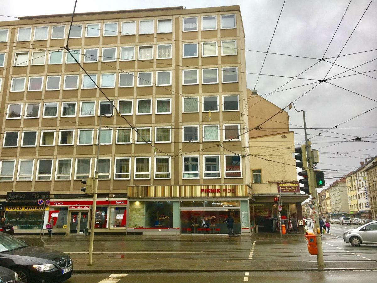 נירנברג Studio Appartement Zentrum City Hauptbahnhof מראה חיצוני תמונה